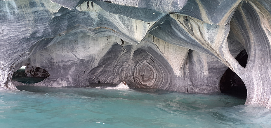 Capillas de Mármol Patagônia